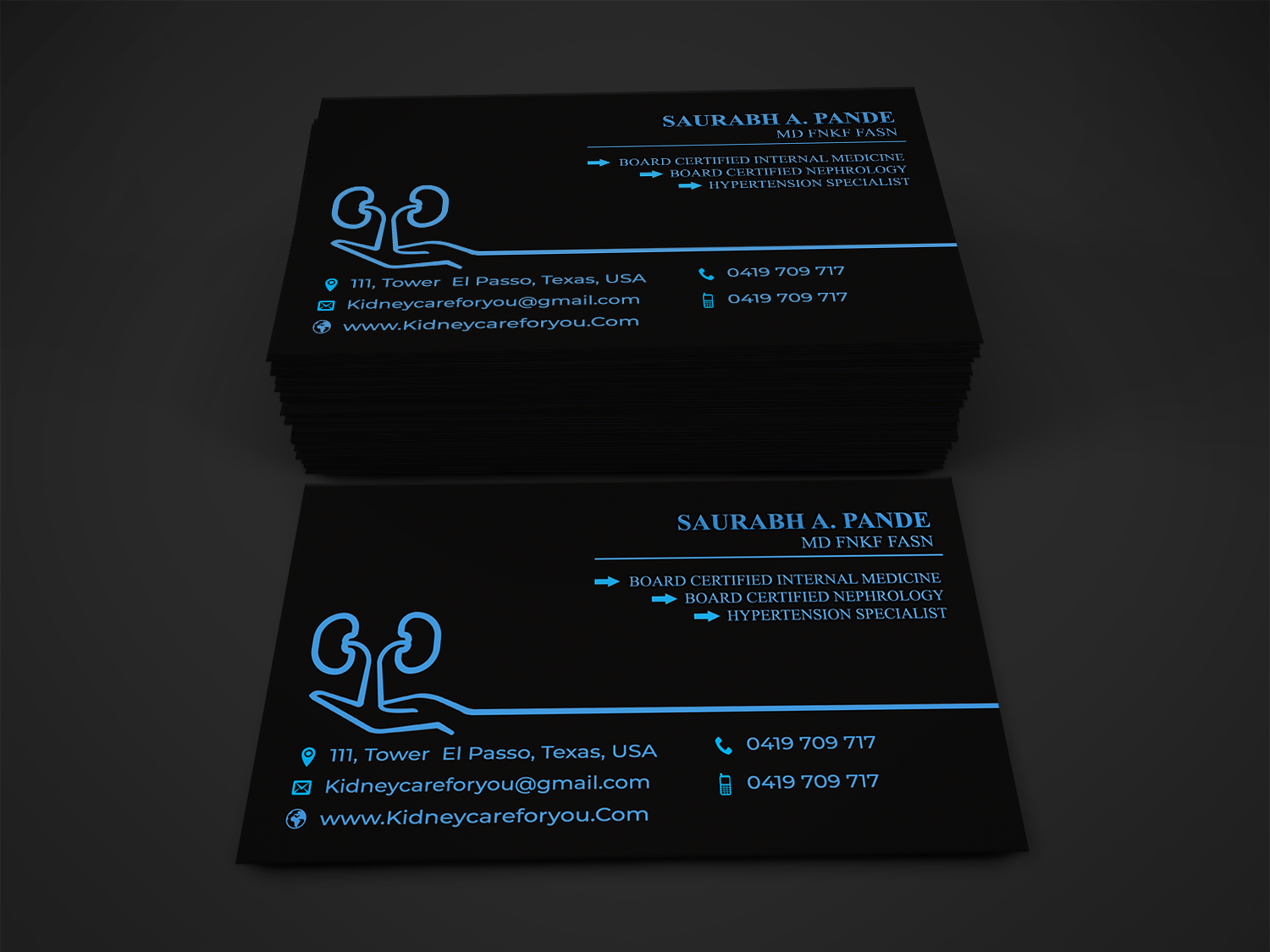 Business Card Design by Jarrin for this project | Design #18511751