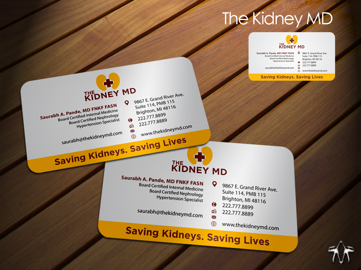 Business Card Design by sadzip for this project | Design #18506550