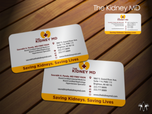 Business Card Design by sadzip for this project | Design #18506550