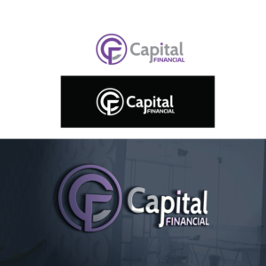 Capital Financial  | Logo Design by Finley Johnson
