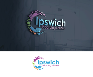 Ipswich Boarding Kennels | Logo Design by Anekaa