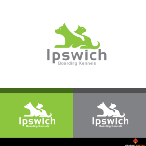 Ipswich Boarding Kennels | Logo Design by Graphic Bricks