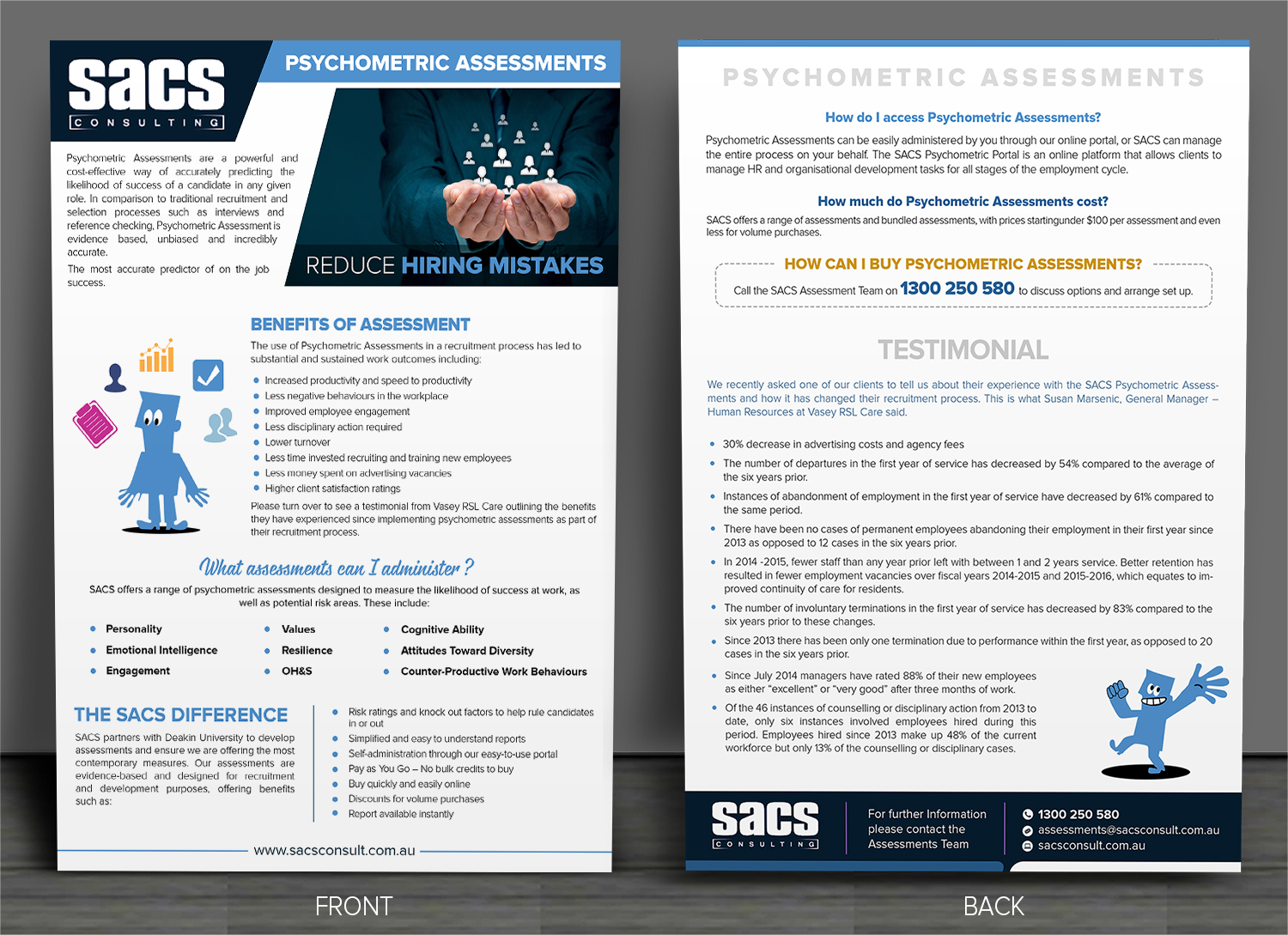 Flyer Design by SAI DESIGNS for SACS Consulting | Design #18572021