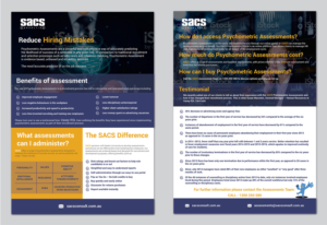 Flyer-Design von ACBTY™ für SACS Consulting | Design #18542875