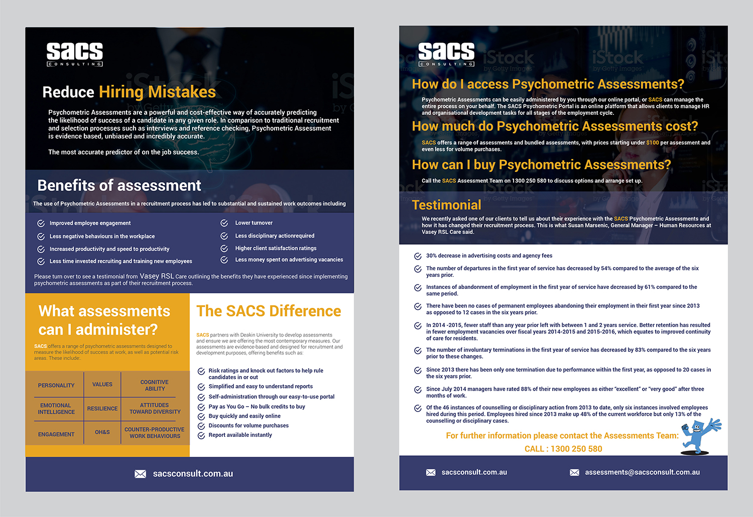 Flyer Design by A Y A N for SACS Consulting | Design #18580714