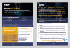 Diseño de Flyer por A Y A N para SACS Consulting | Diseño: #18580714