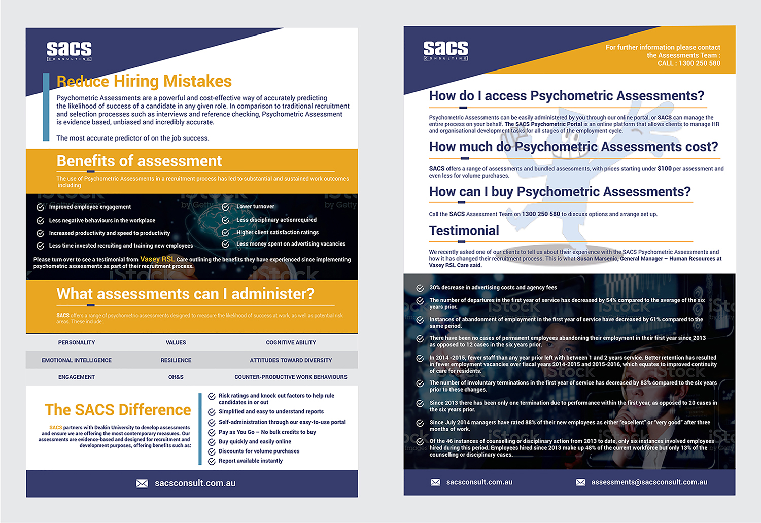 Flyer Design by A Y A N for SACS Consulting | Design #18581185