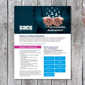Flyer-Design von barinix für SACS Consulting | Design #18569532