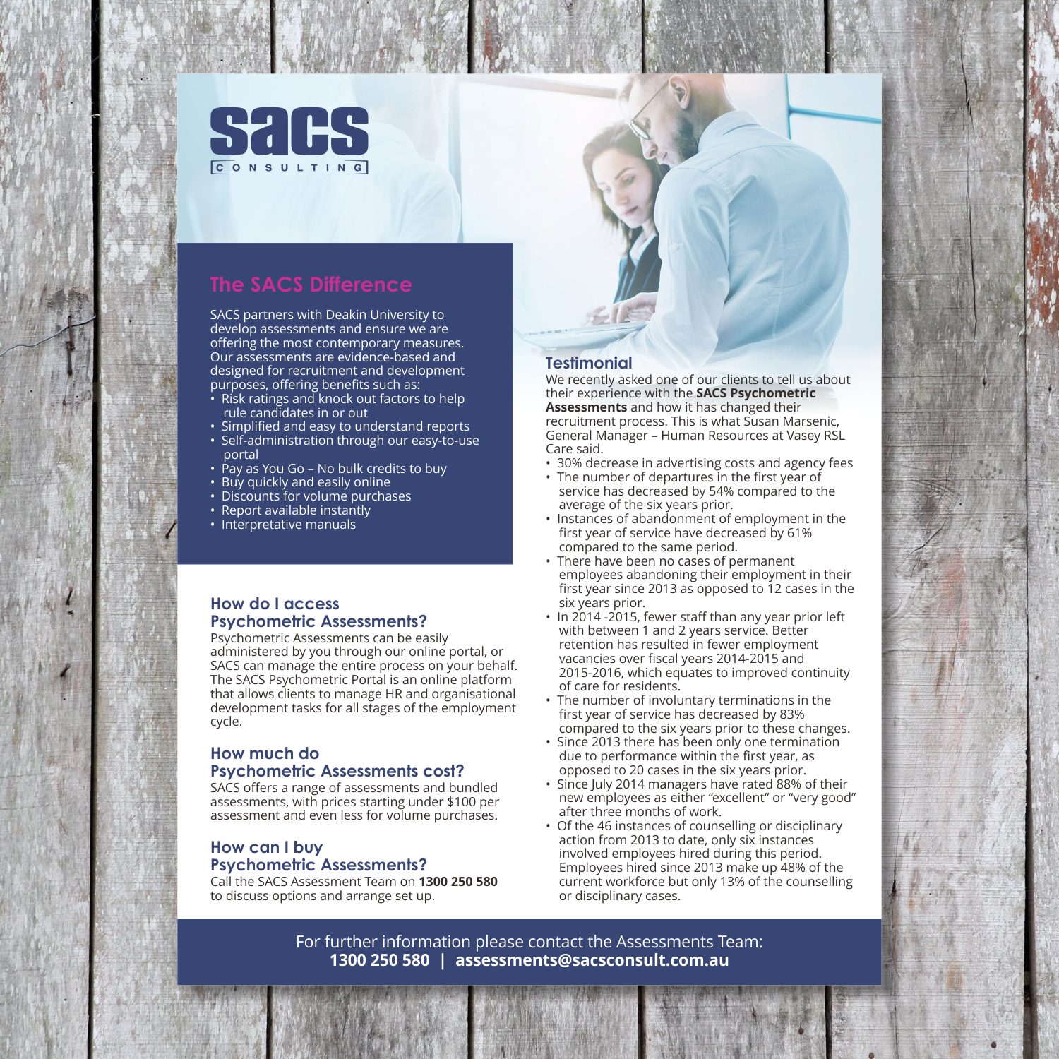 Flyer Design by barinix for SACS Consulting | Design #18569533