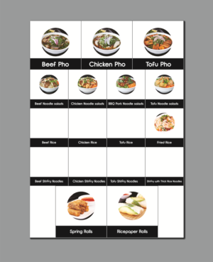 Design de Poster par BEEZU pour Pho and Go Pty Ltd | Design : #18510159