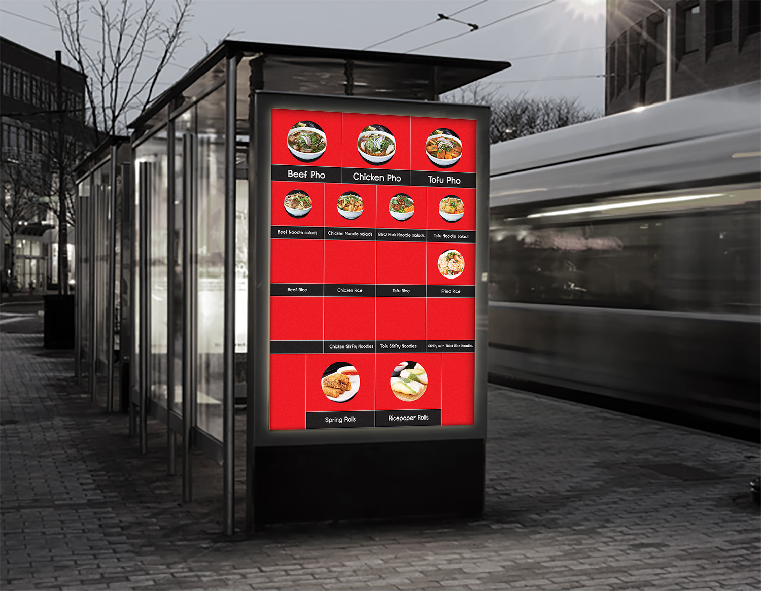 Design de Poster par BEEZU pour Pho and Go Pty Ltd | Design #18529941