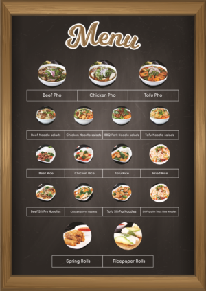 Design de Poster par BEEZU pour Pho and Go Pty Ltd | Design : #18600273