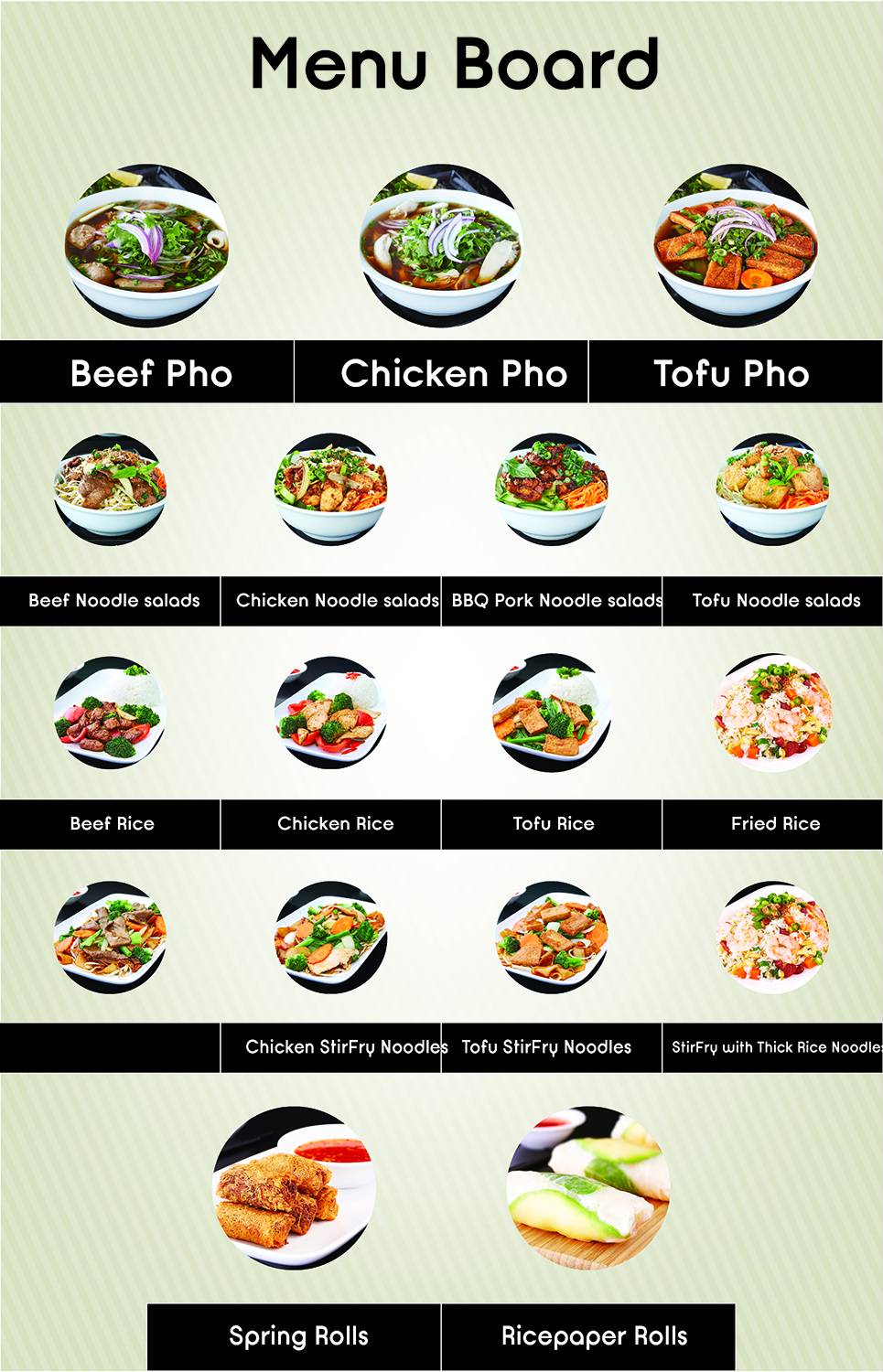 Poster Design by BEEZU for Pho and Go Pty Ltd | Design #18600274