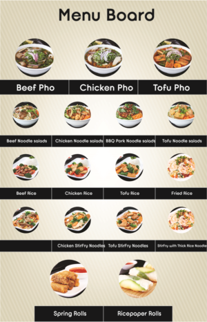 Design de Poster par BEEZU pour Pho and Go Pty Ltd | Design : #18600274