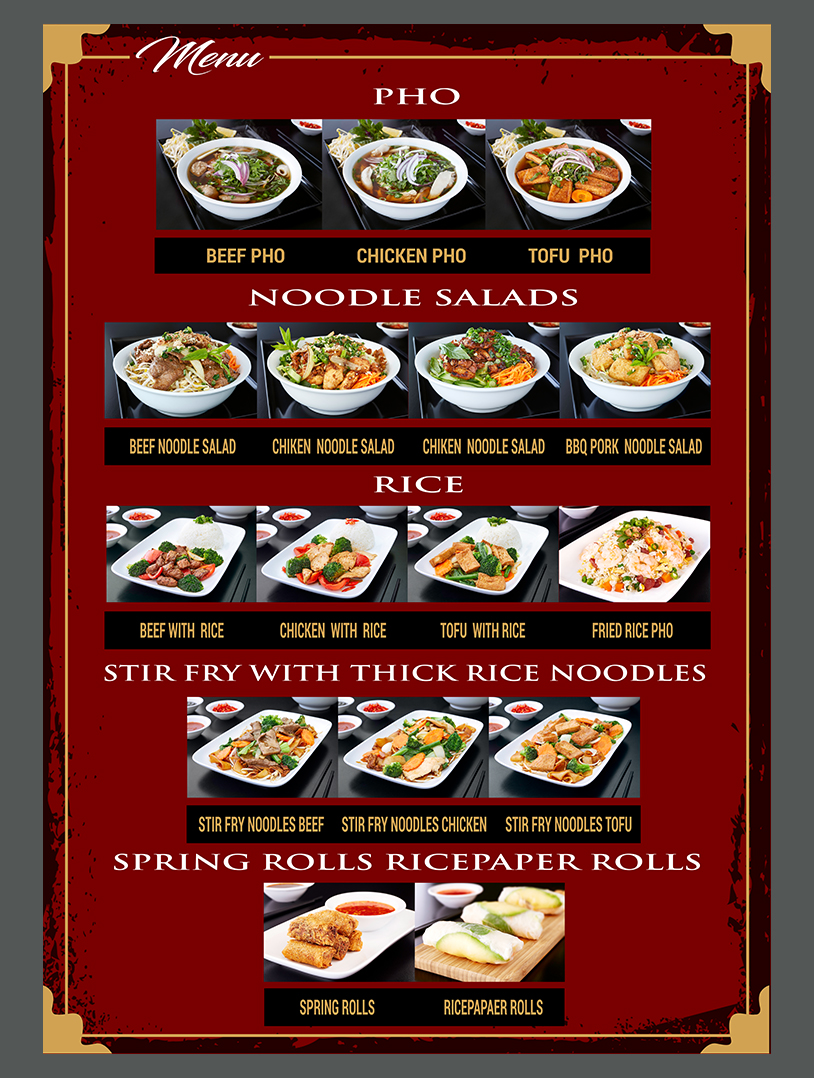 Poster Design by NILDesigns for Pho and Go Pty Ltd | Design #18591583