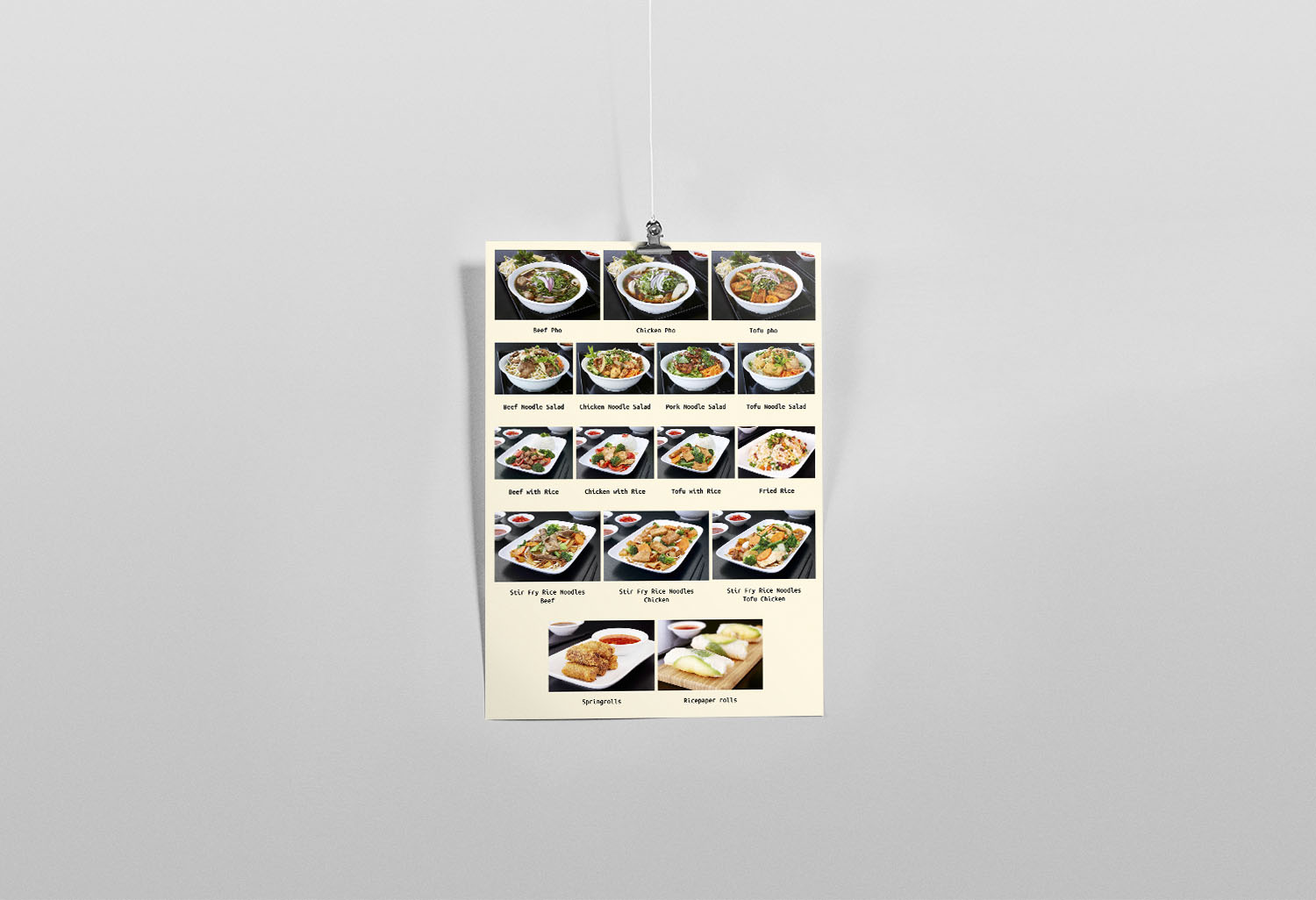 Diseño de Póster por kogner para Pho and Go Pty Ltd | Diseño #18571515