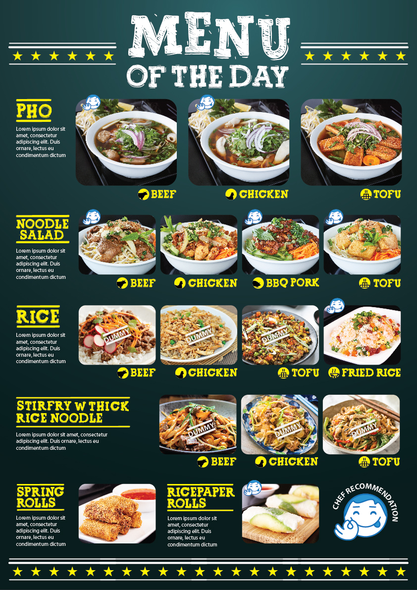 Poster Design by eleven for Pho and Go Pty Ltd | Design #18511928