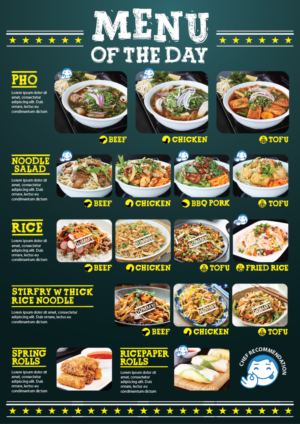 Design de Poster par eleven pour Pho and Go Pty Ltd | Design : #18511928