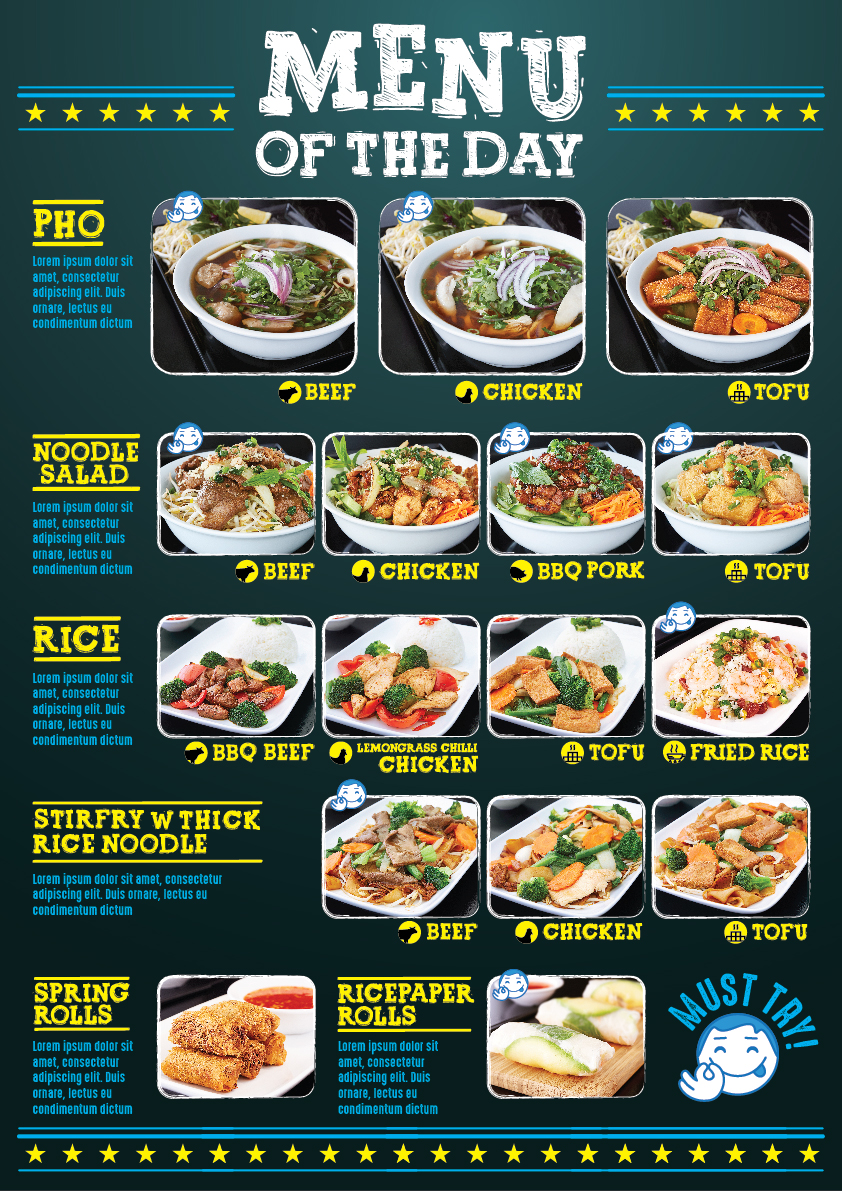 Design de Poster par eleven pour Pho and Go Pty Ltd | Design #18574473