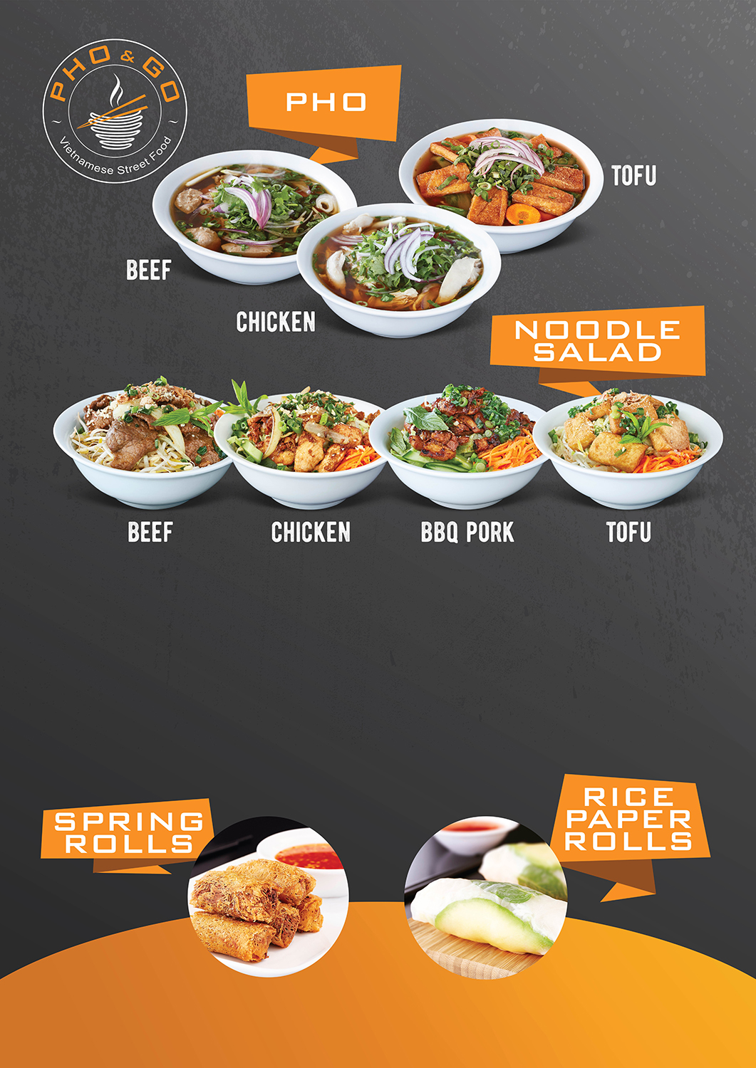 Poster Design by janiceg for Pho and Go Pty Ltd | Design #18550683