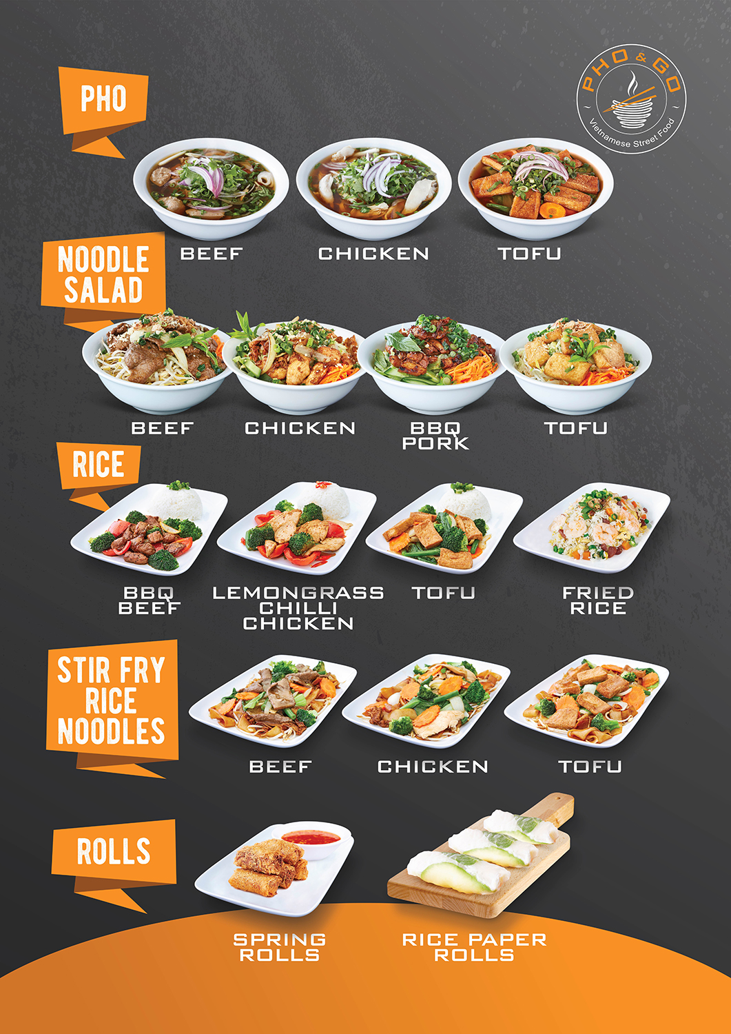 Design de Poster par janiceg pour Pho and Go Pty Ltd | Design #18601148