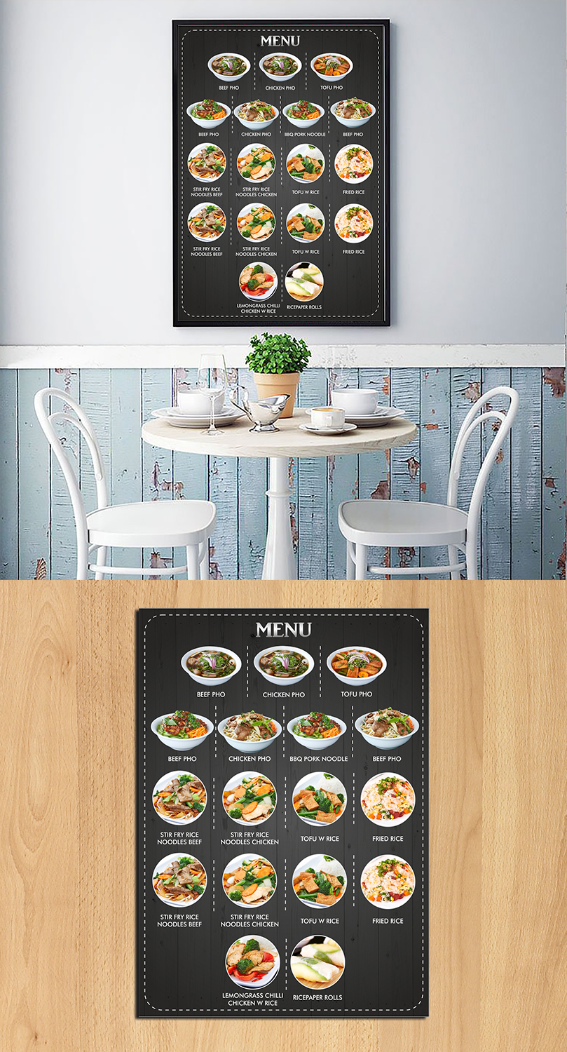 Poster Design by ecorokerz for Pho and Go Pty Ltd | Design #18572293