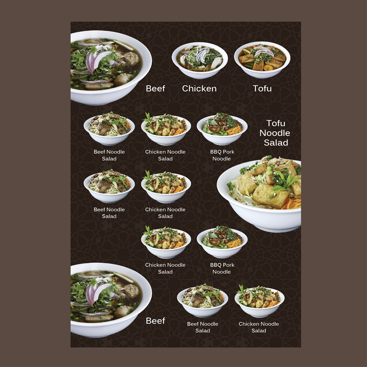 Design de Poster par Lee @ LoleepopDesign pour Pho and Go Pty Ltd | Design #18512949