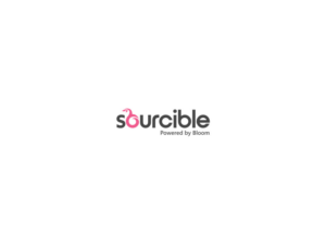 Sourcible - Powered by Bloom  | Logo Design by Atvento Graphics
