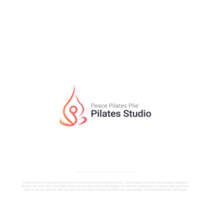 Logo-Design von Chandan Kumar für Peace Pilates Plie’ | Design #18943565