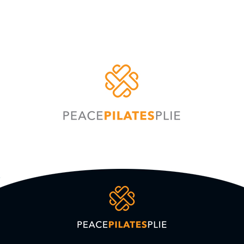 Logo Design by LOWENHART for Peace Pilates Plie’ | Design #18950630