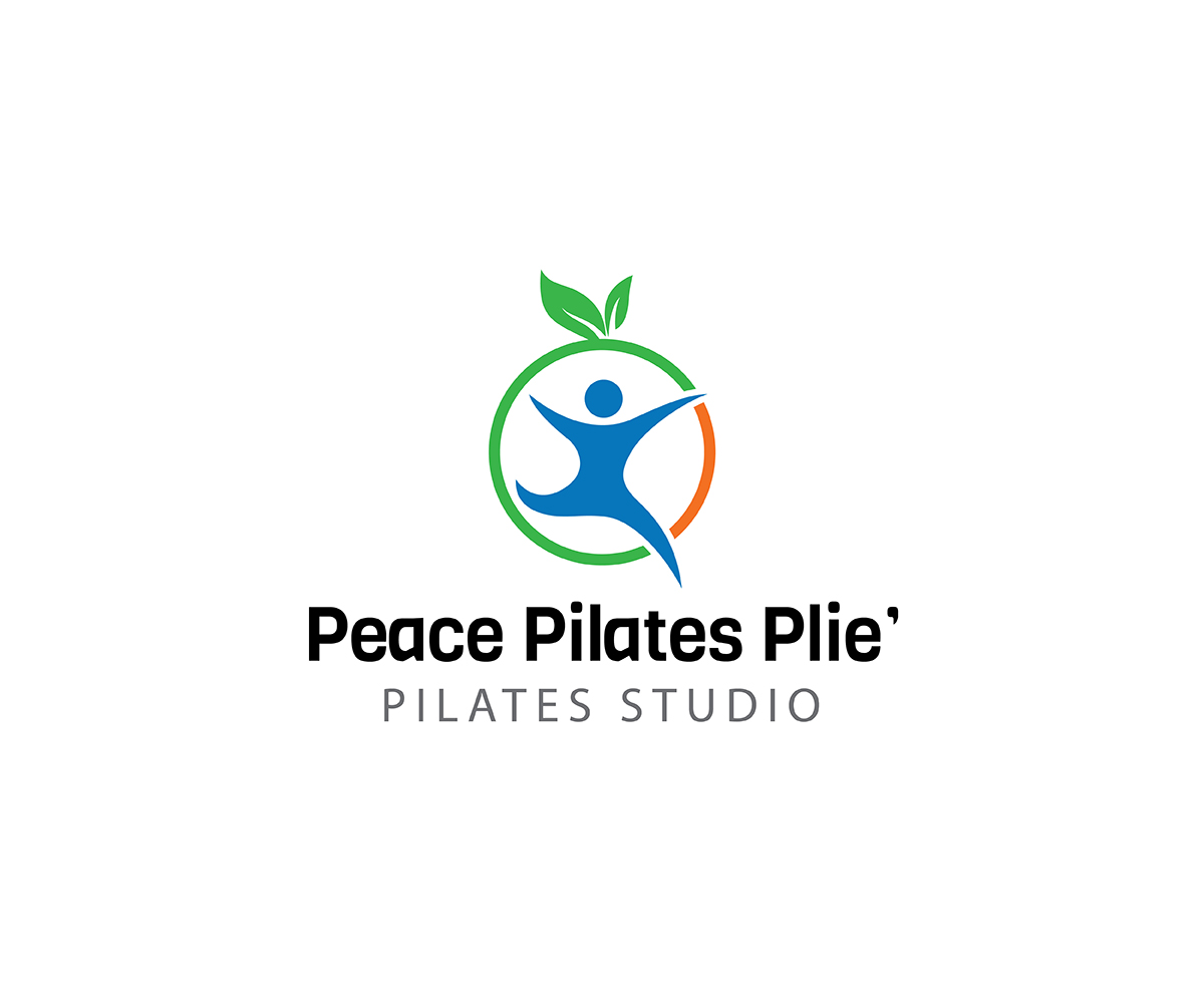 Logo-Design von KabhTech Studio für Peace Pilates Plie’ | Design #18943061