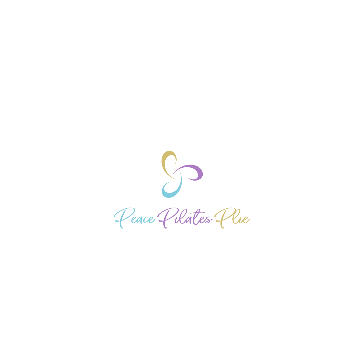 Logo Design by logo_s for Peace Pilates Plie’ | Design #18935477