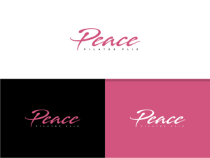 Peace Pilates Plie’ Pilates Studio | Logo Design by Atvento Graphics