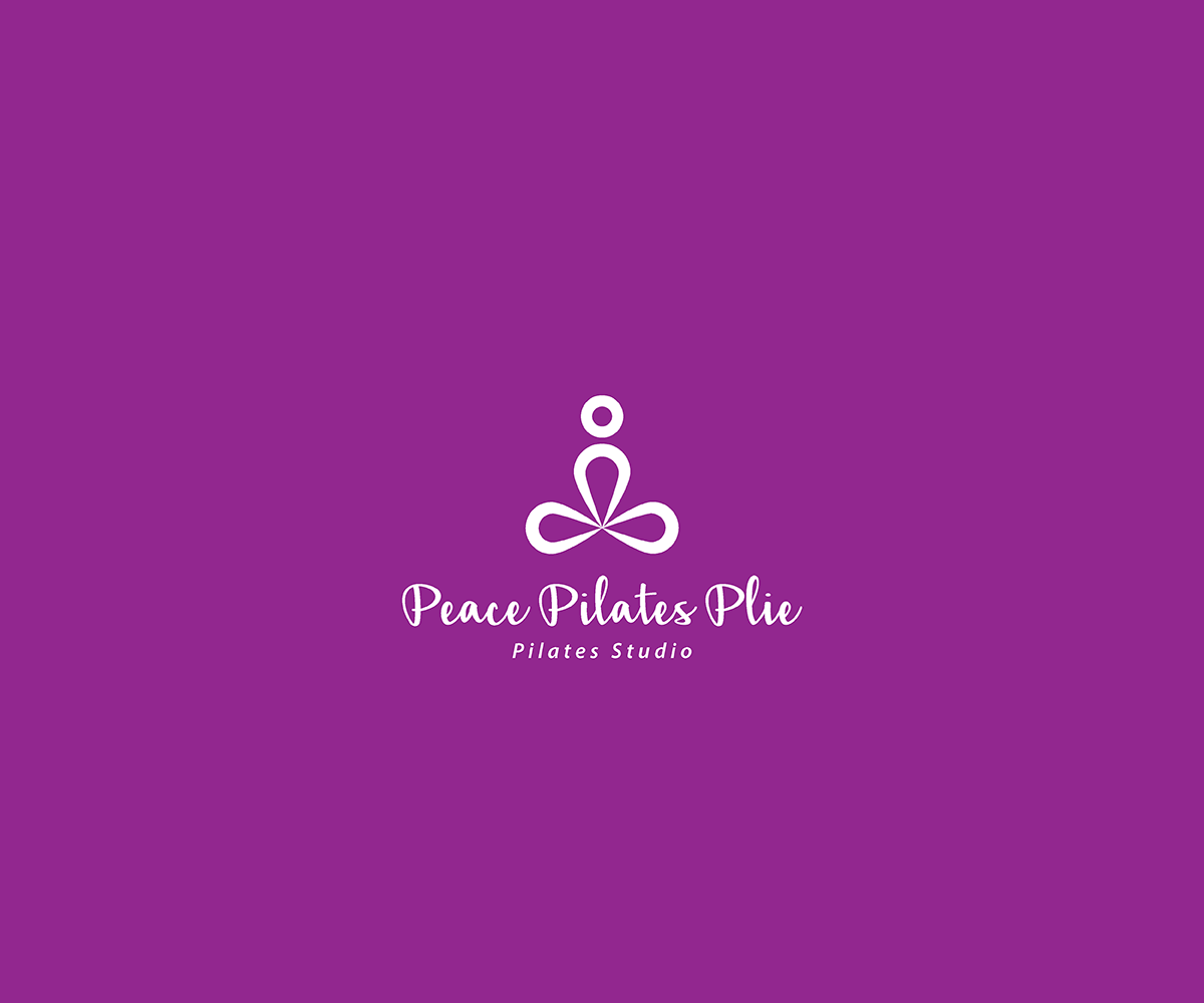 Logo Design by saulogchito for Peace Pilates Plie’ | Design #18976607