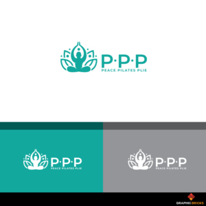 Peace Pilates Plie’ Pilates Studio | Logo Design by Graphic Bricks