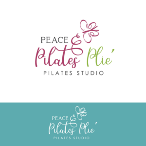 Logo-Design von designstarla für Peace Pilates Plie’ | Design: #18961622
