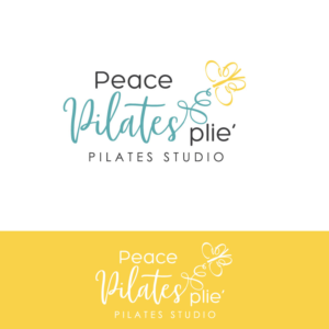 Logo-Design von designstarla für Peace Pilates Plie’ | Design: #18961624