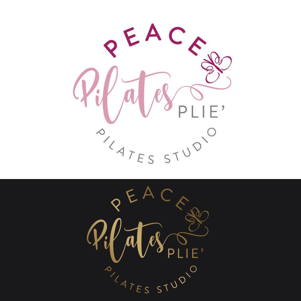 Logo Design by designstarla for Peace Pilates Plie’ | Design #18961625