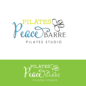 Logo-Design von designstarla für Peace Pilates Plie’ | Design: #19035934