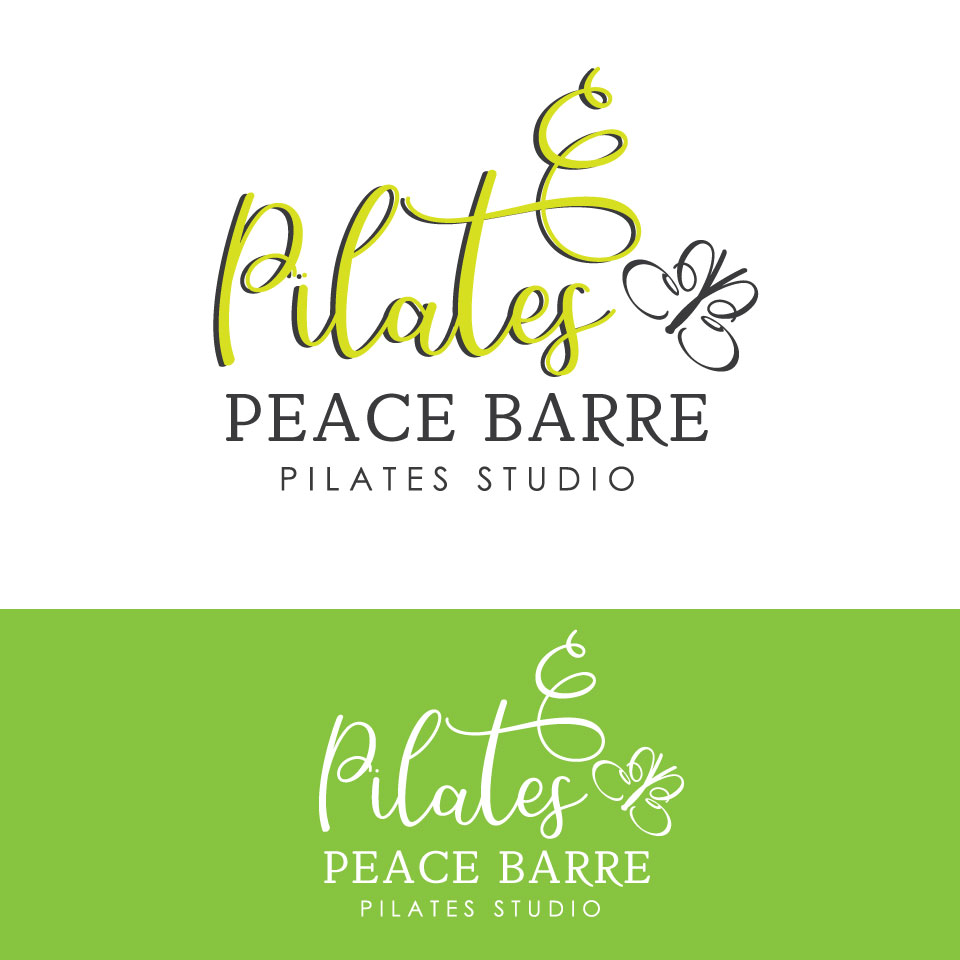 Logo Design by designstarla for Peace Pilates Plie’ | Design #19043621