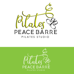 Logo-Design von designstarla für Peace Pilates Plie’ | Design: #19043623