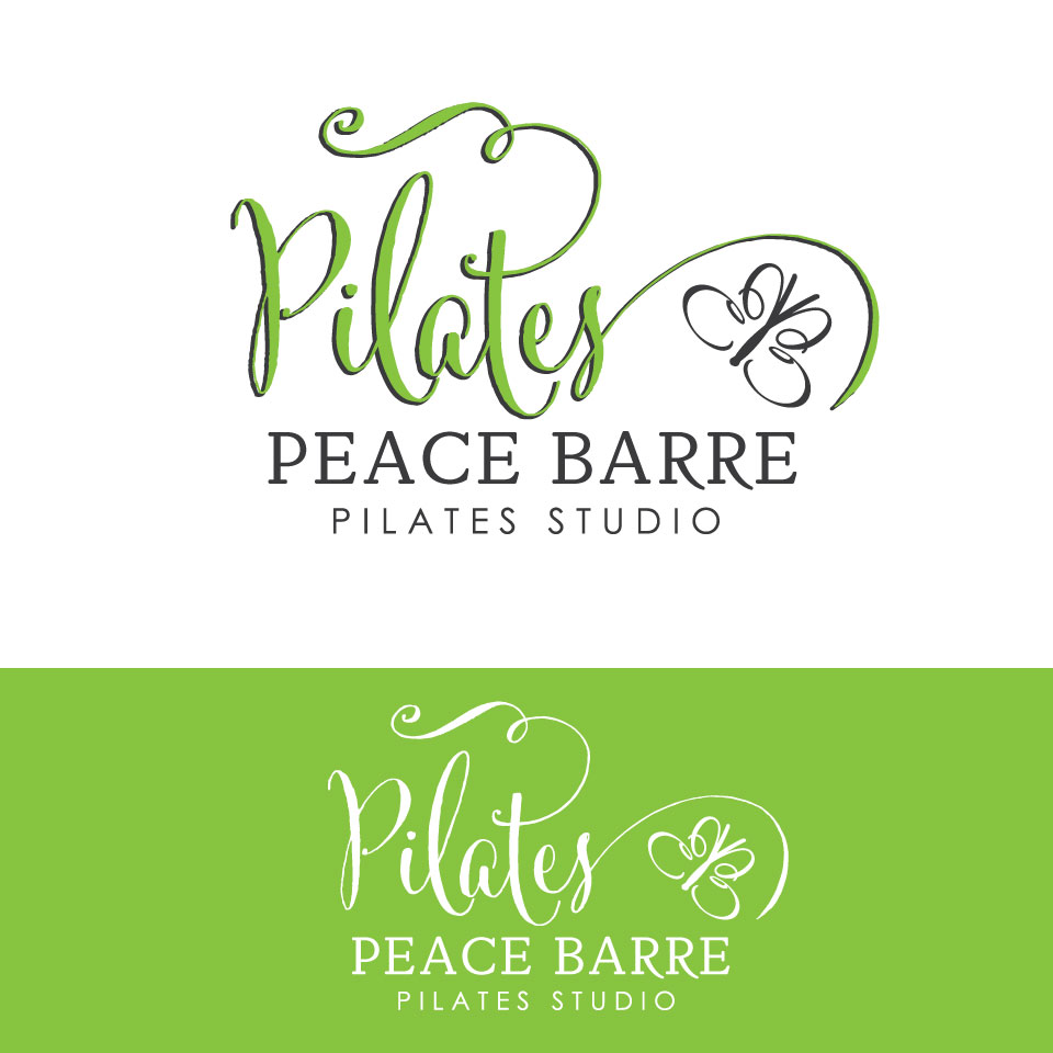 Logo-Design von designstarla für Peace Pilates Plie’ | Design #19046448