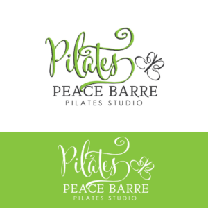 Logo-Design von designstarla für Peace Pilates Plie’ | Design: #19046449