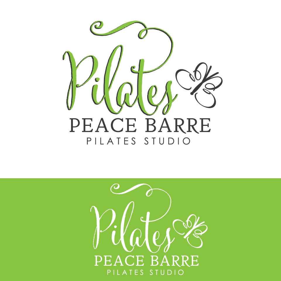 Logo-Design von designstarla für Peace Pilates Plie’ | Design #19046450