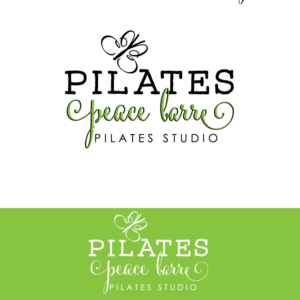 Logo-Design von designstarla für Peace Pilates Plie’ | Design: #19046451