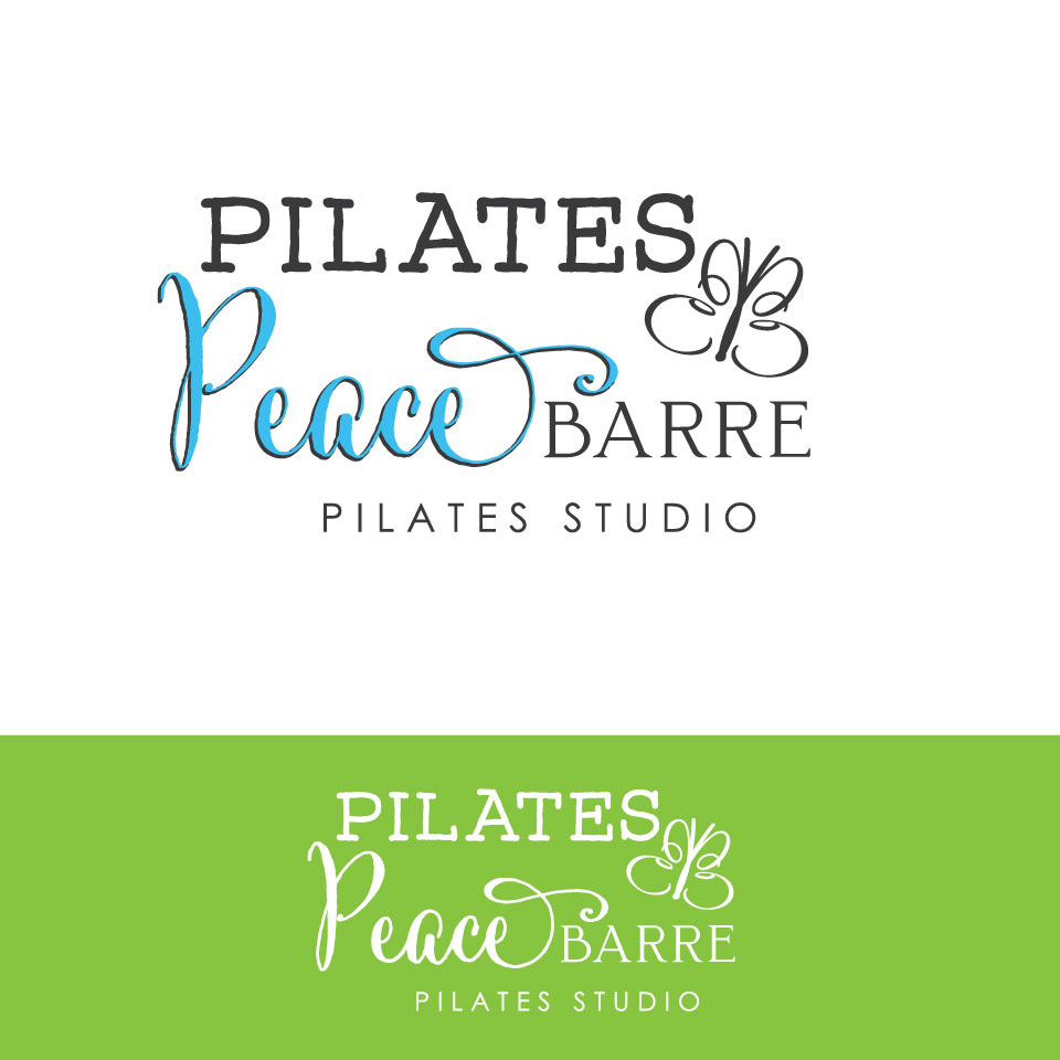 Diseño de Logo por designstarla para Peace Pilates Plie’ | Diseño #19057704