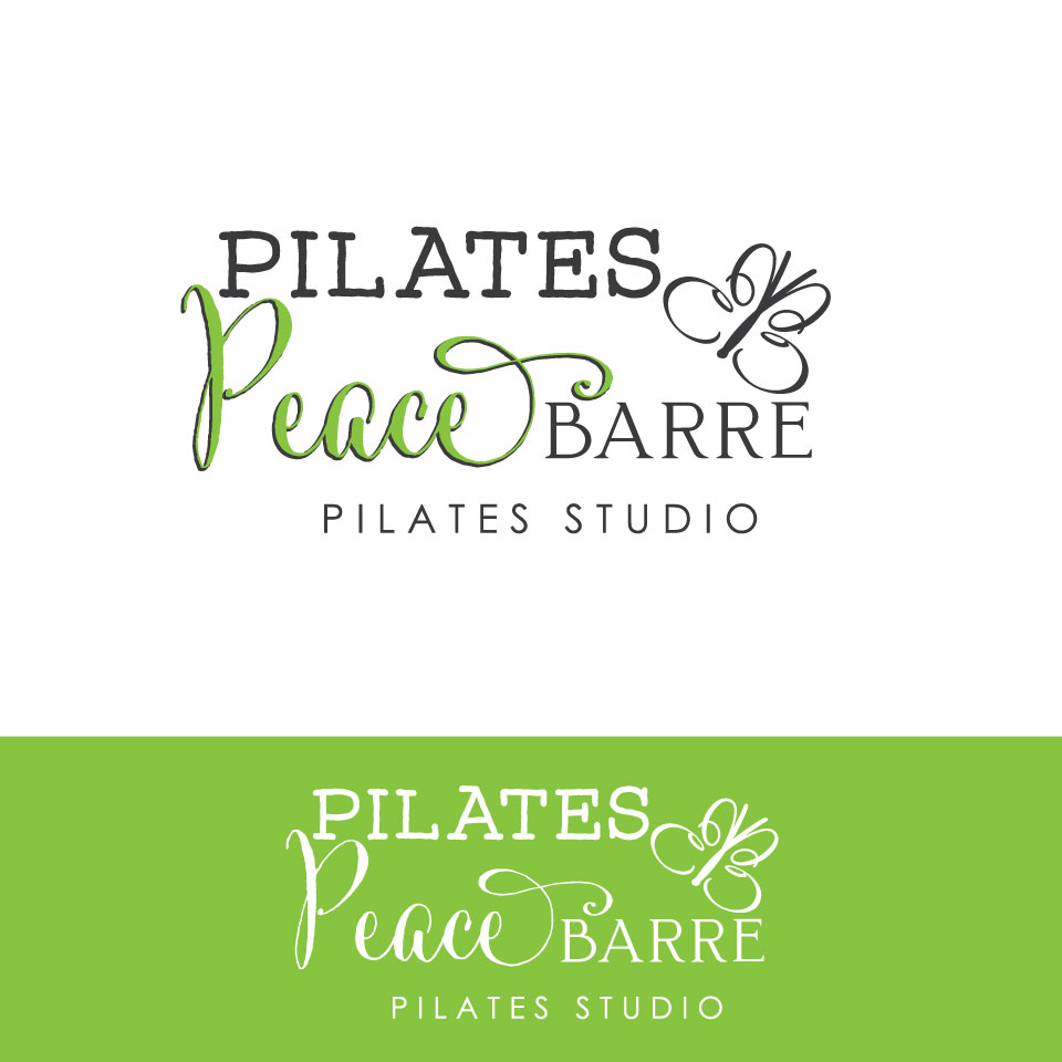 Diseño de Logo por designstarla para Peace Pilates Plie’ | Diseño #19057706
