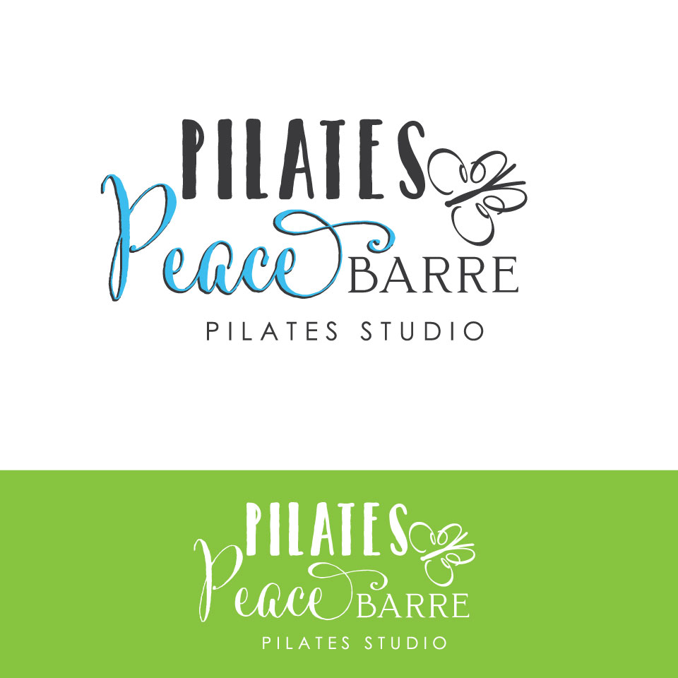 Diseño de Logo por designstarla para Peace Pilates Plie’ | Diseño #19057712
