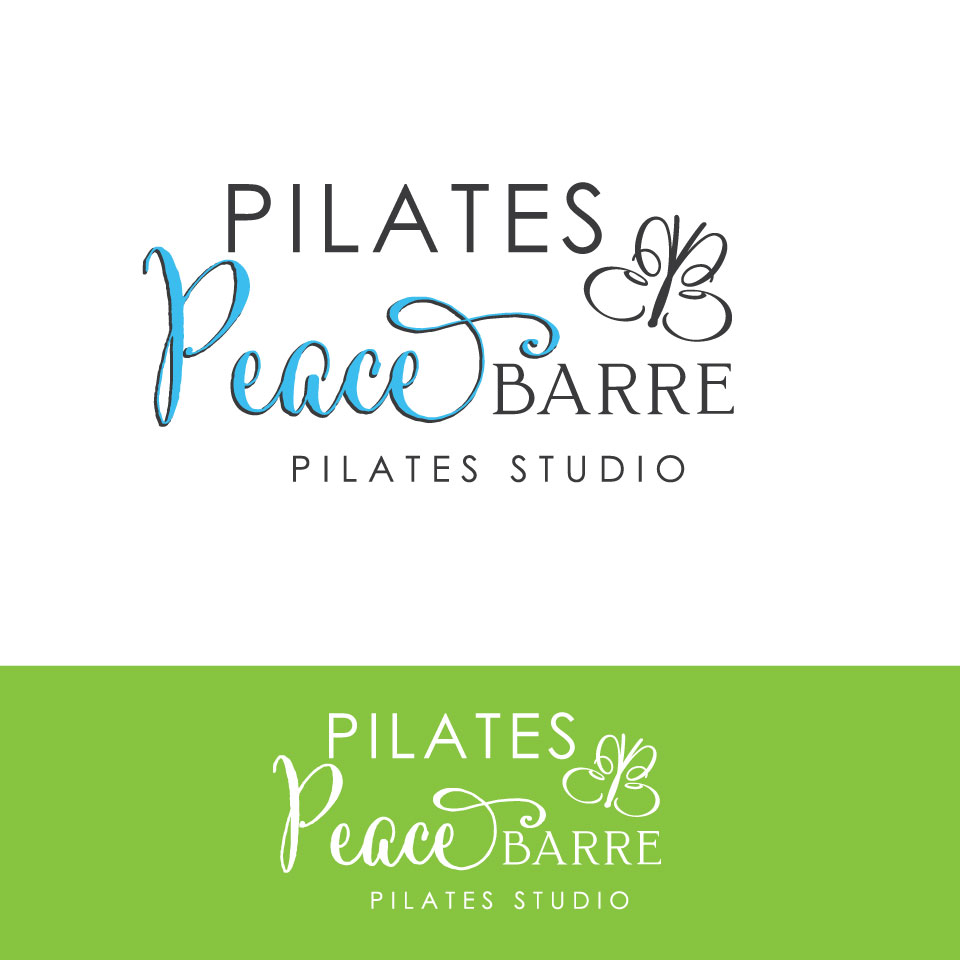 Diseño de Logo por designstarla para Peace Pilates Plie’ | Diseño #19059063