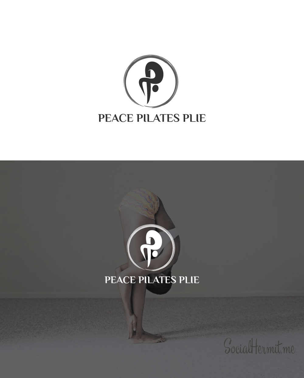Logo Design by ecorokerz for Peace Pilates Plie’ | Design #18932445